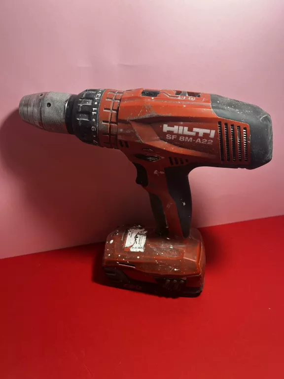 WKRĘTARKA AKUMULATOROWA HILTI SF 8M-A22 22V / AKU