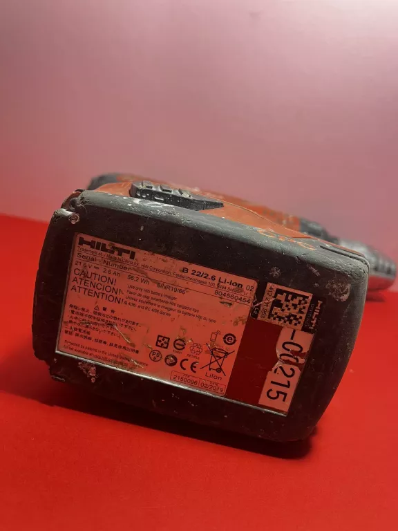 WKRĘTARKA AKUMULATOROWA HILTI SF 8M-A22 22V / AKU
