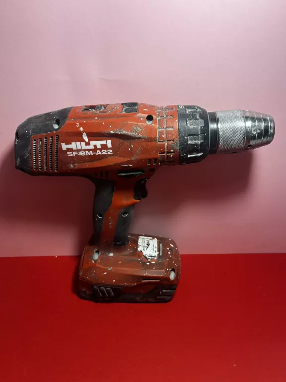 WKRĘTARKA AKUMULATOROWA HILTI SF 8M-A22 22V / AKU