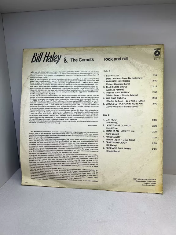 PŁYTA WINYLOWA BILL HALEY