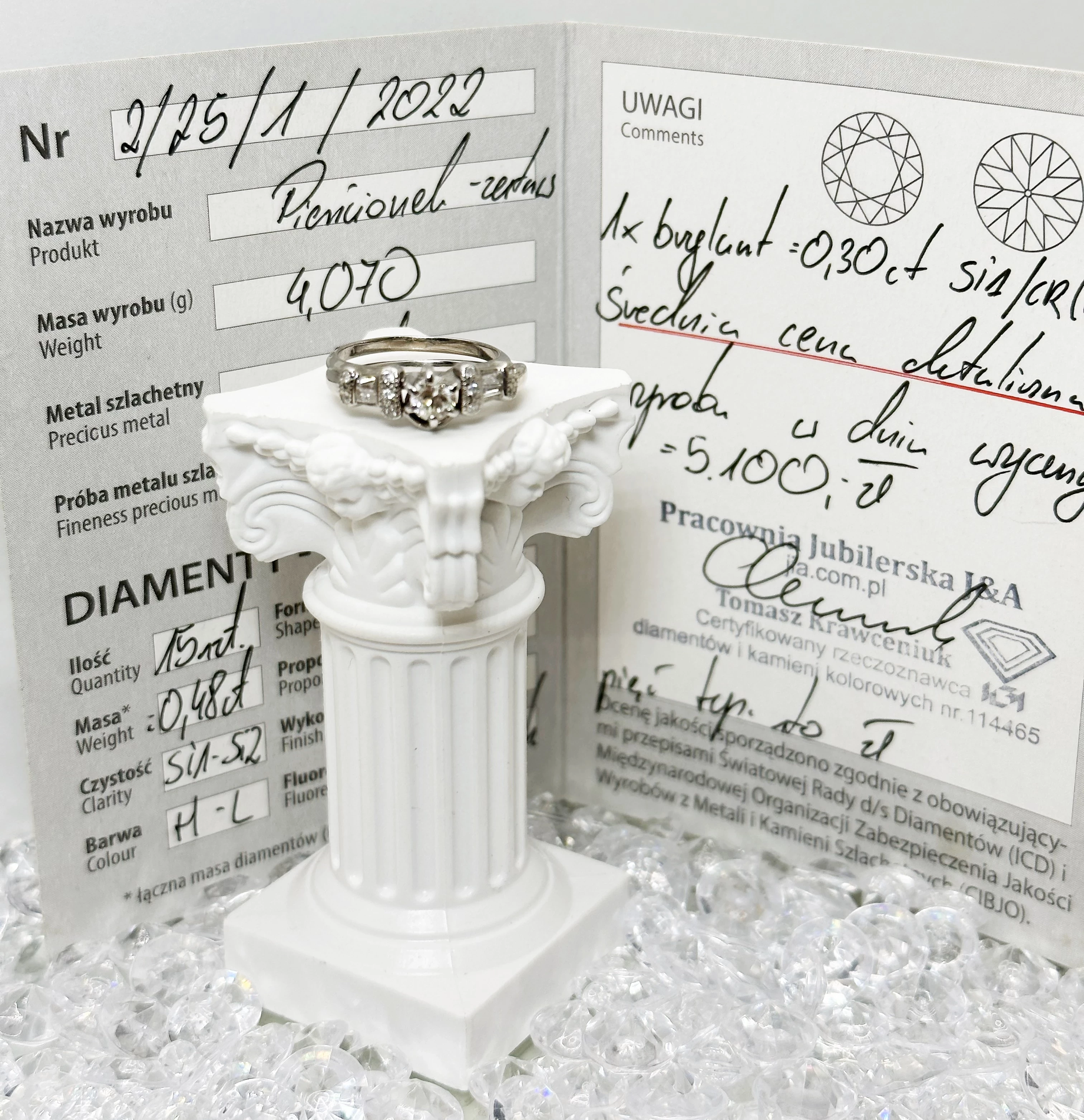 podwojny-pierscionek-z-brylantem-pr585-r10-407-stan-11323-2