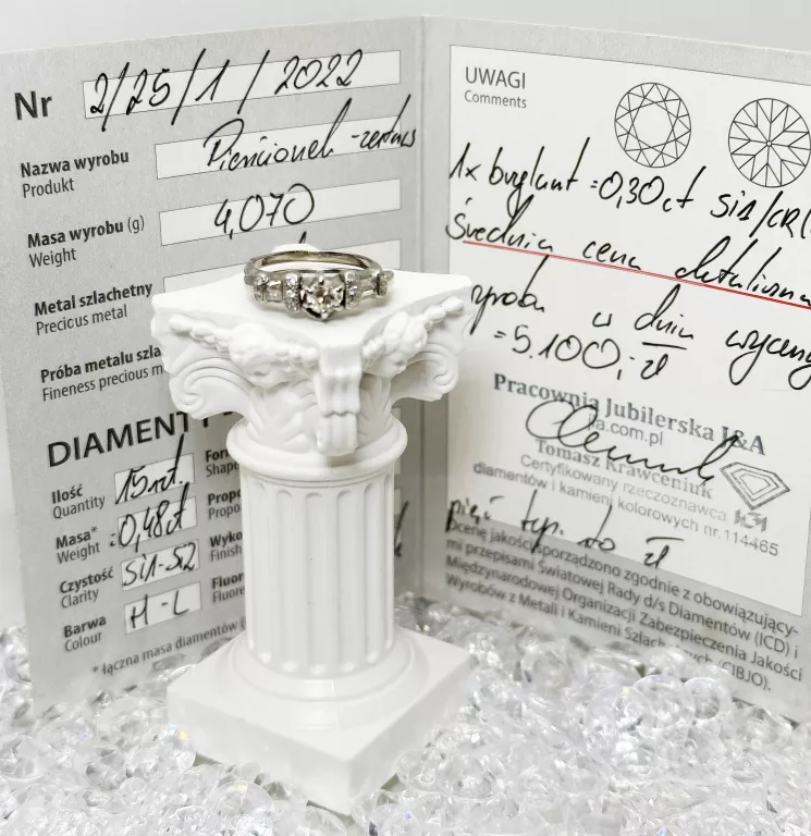 podwojny-pierscionek-z-brylantem-pr585-r10-407-stan-11323-2