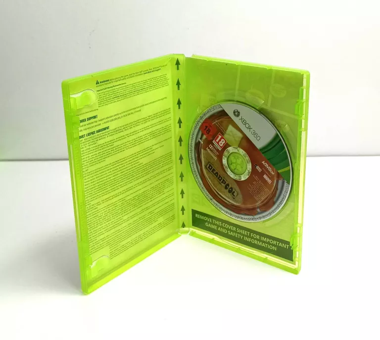 GRA DEADPOOL XBOX 360