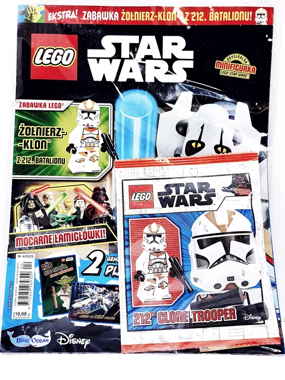 KOMIKSY LEGO + FIGURKI