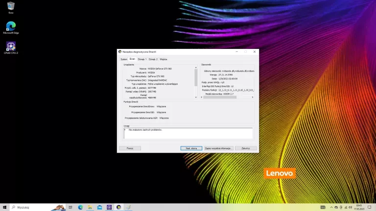 LENOVO IDEACENTRE Y700 I7-6700 8GB 1TB GTX 960 2G