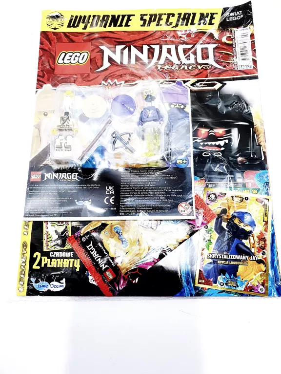 KOMIKSY LEGO + FIGURKI