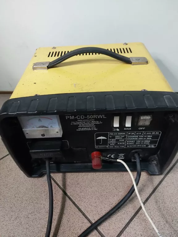 PROSTOWNIK POWERMAT PM CD 50 RWL