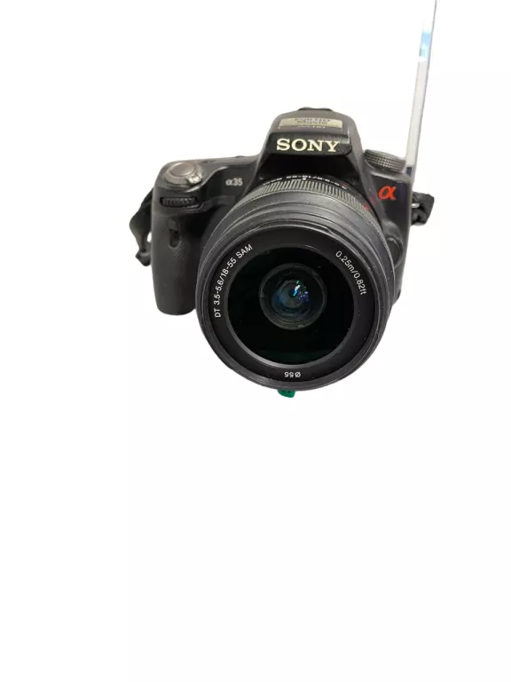 LUSTRZANKA SONY ALPHA SLT-A35 A35 OBIEKTYW SAL185