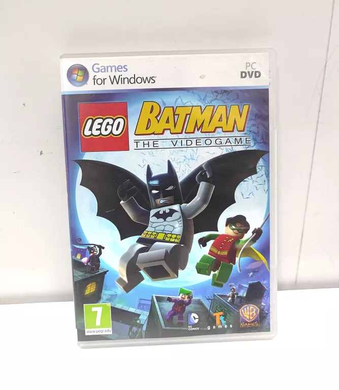 GRA PC LEGO BATMAN THE VIDEOGAME