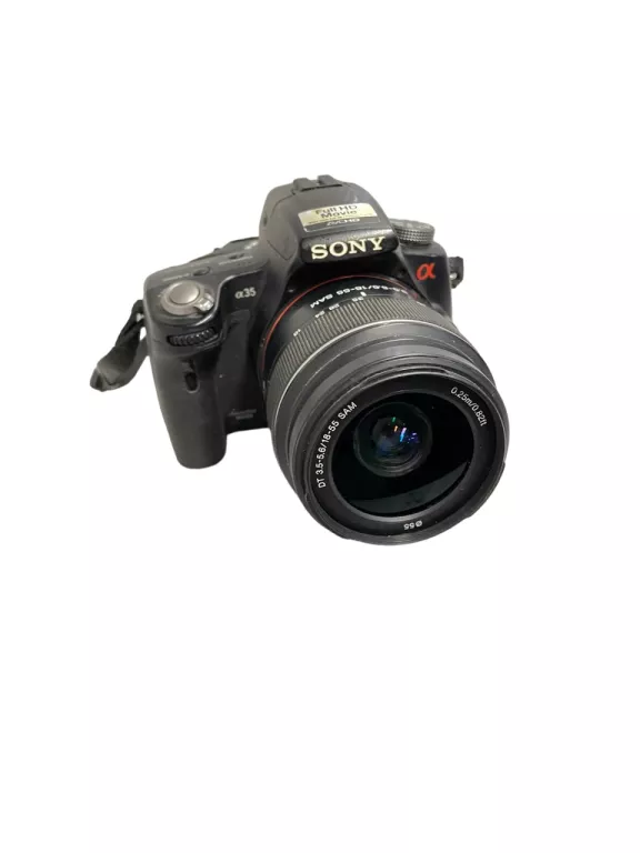 LUSTRZANKA SONY ALPHA SLT-A35 A35 OBIEKTYW SAL185