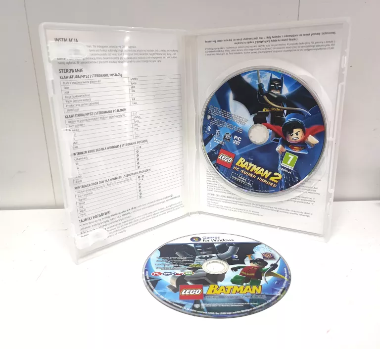 GRA PC LEGO BATMAN THE VIDEOGAME