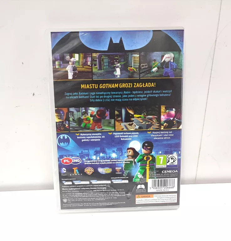 GRA PC LEGO BATMAN THE VIDEOGAME