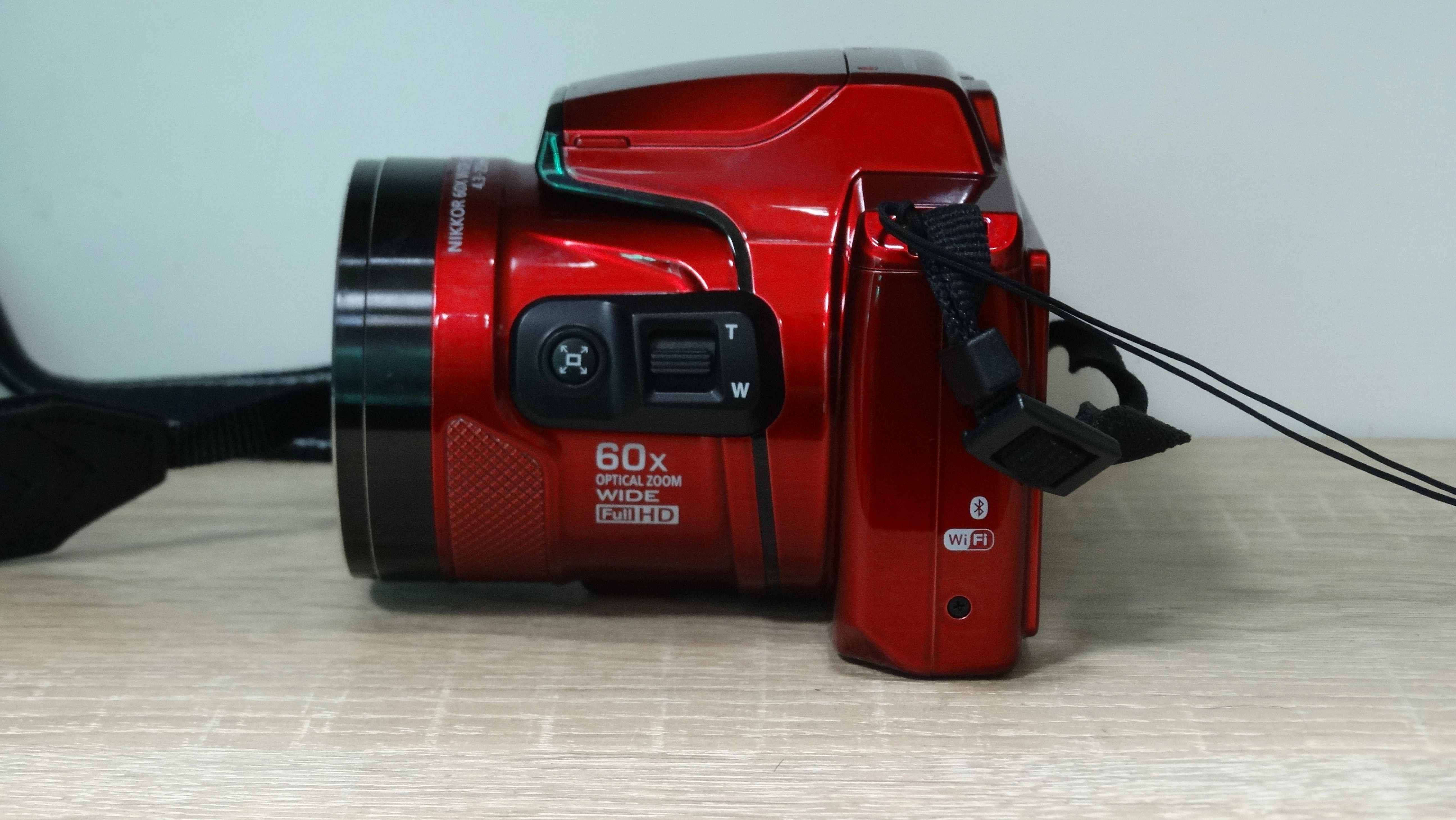 nikon-coolpix-b600-czerwony-super-stan-stabilizacja-optyczna-obiektywu