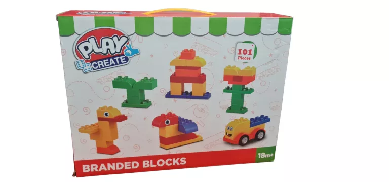 PLAY CREATE KLOCKI
