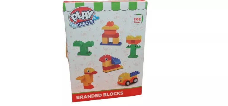PLAY CREATE KLOCKI