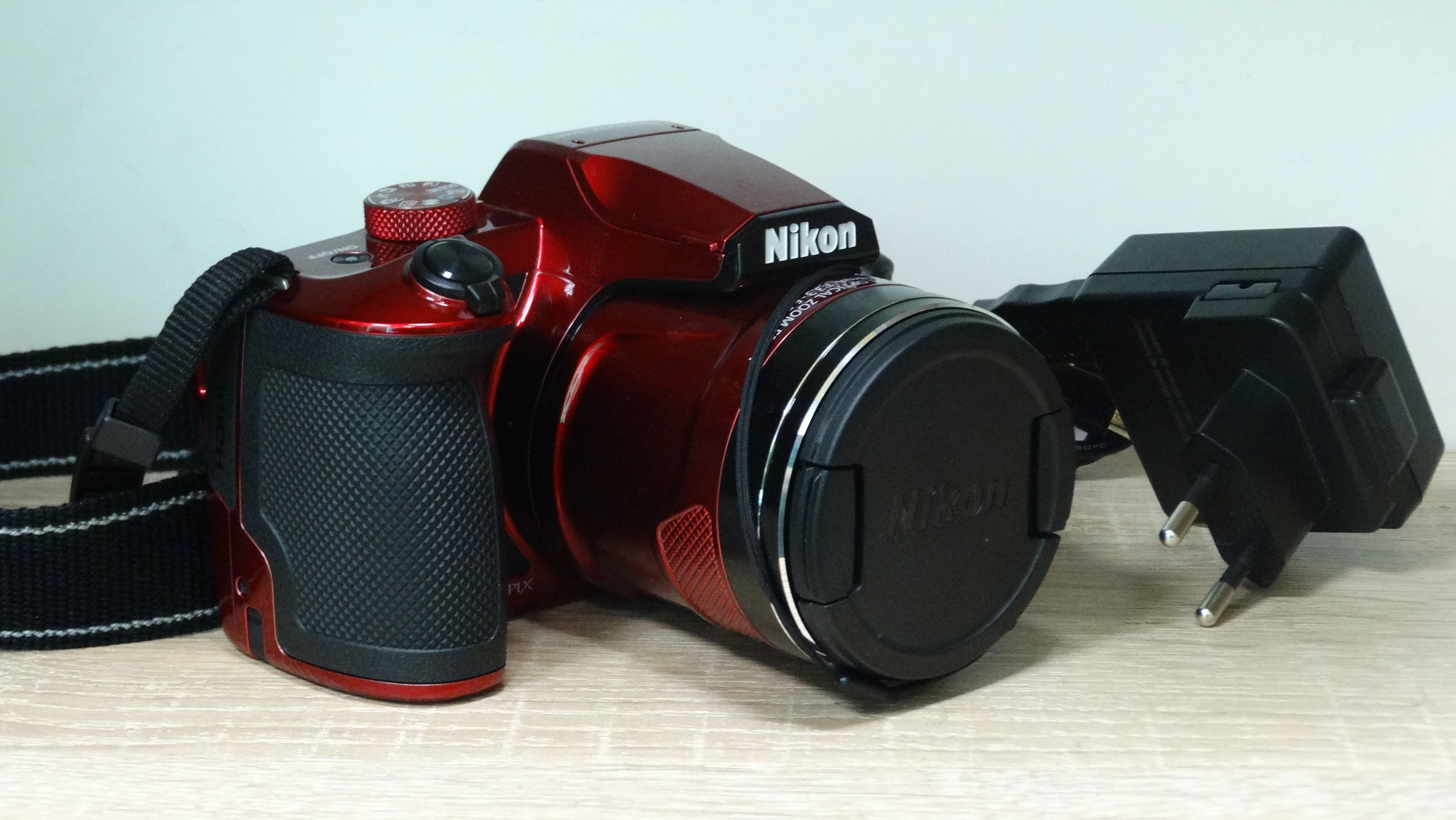 nikon-coolpix-b600-czerwony-super-stan-warszawska-115bminsk-mazowiecki