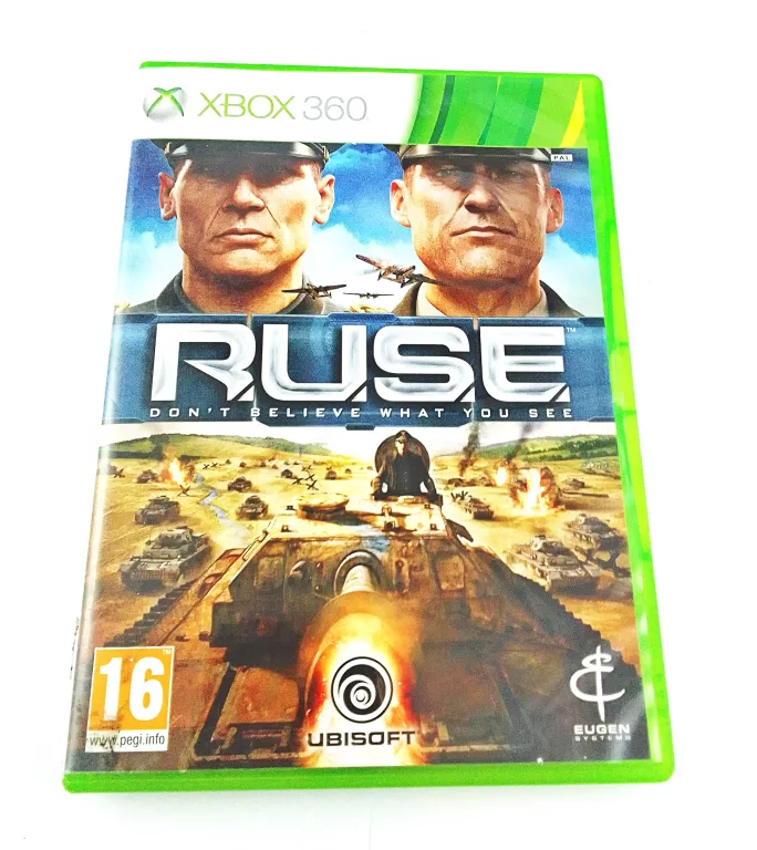 GRA XBOX 360 RUSE