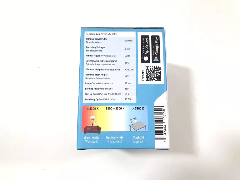 HAMA REFLEKTOR LAMPA WIFI SMART OPRAWA WPUSZCZANA