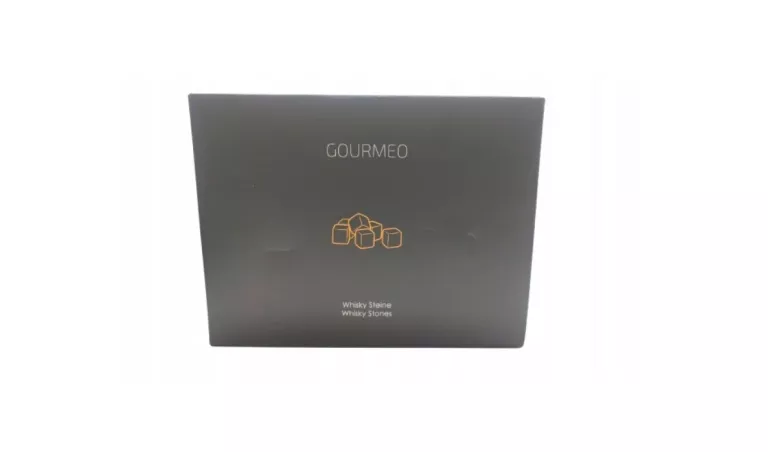 KAMIENNE KOSTKI DO WHISKY GOURMEO 9 SZTUK