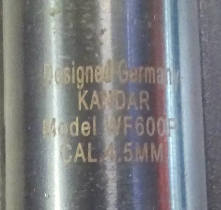 WIATRÓWKA DŁUGA KANDAR WF600P 4.5MM DOLNY NACIĄG