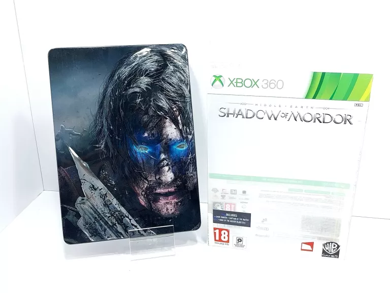 GRA X360 MIDDLE-EARTH: SHADOW OF MORDOR STEELBOOK