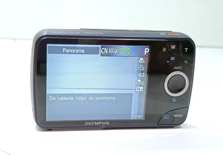 OLYMPUS VH-210 + OKABLOWANIE