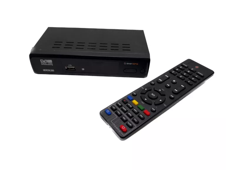DEKODER DVB-T2 SMARTGPS PILOT