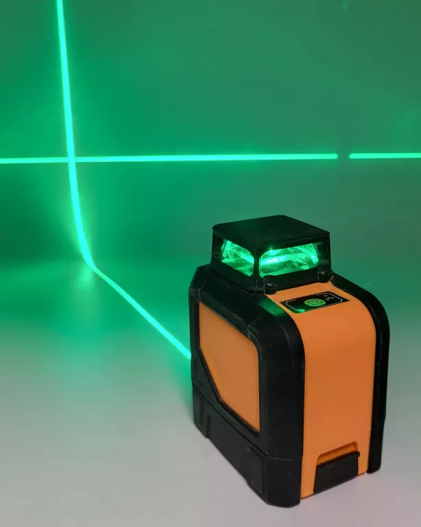 LASER KRZYŻOWY PM-PLK-360T ZIELONY