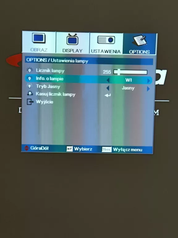 PROJEKTOR OPTOMA EW674N