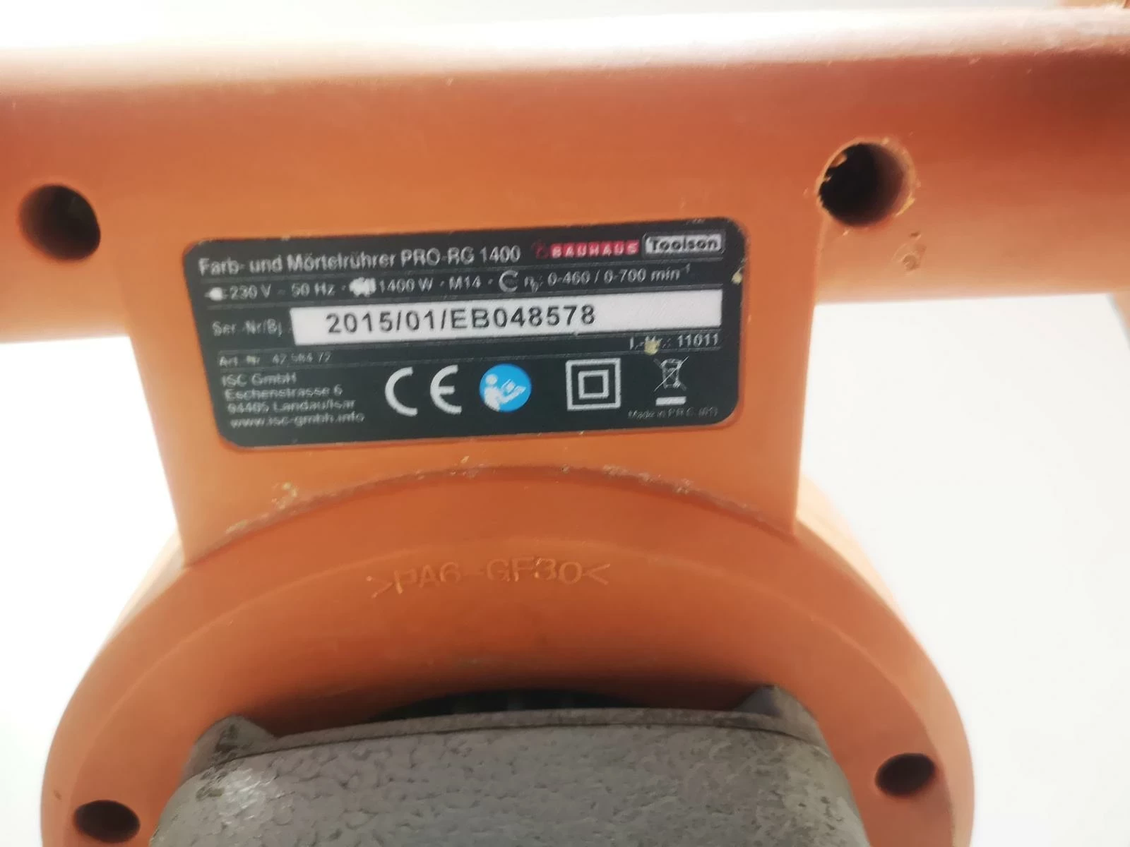 mieszadlo-toolson-pro-rg-1400-stan-uzywany