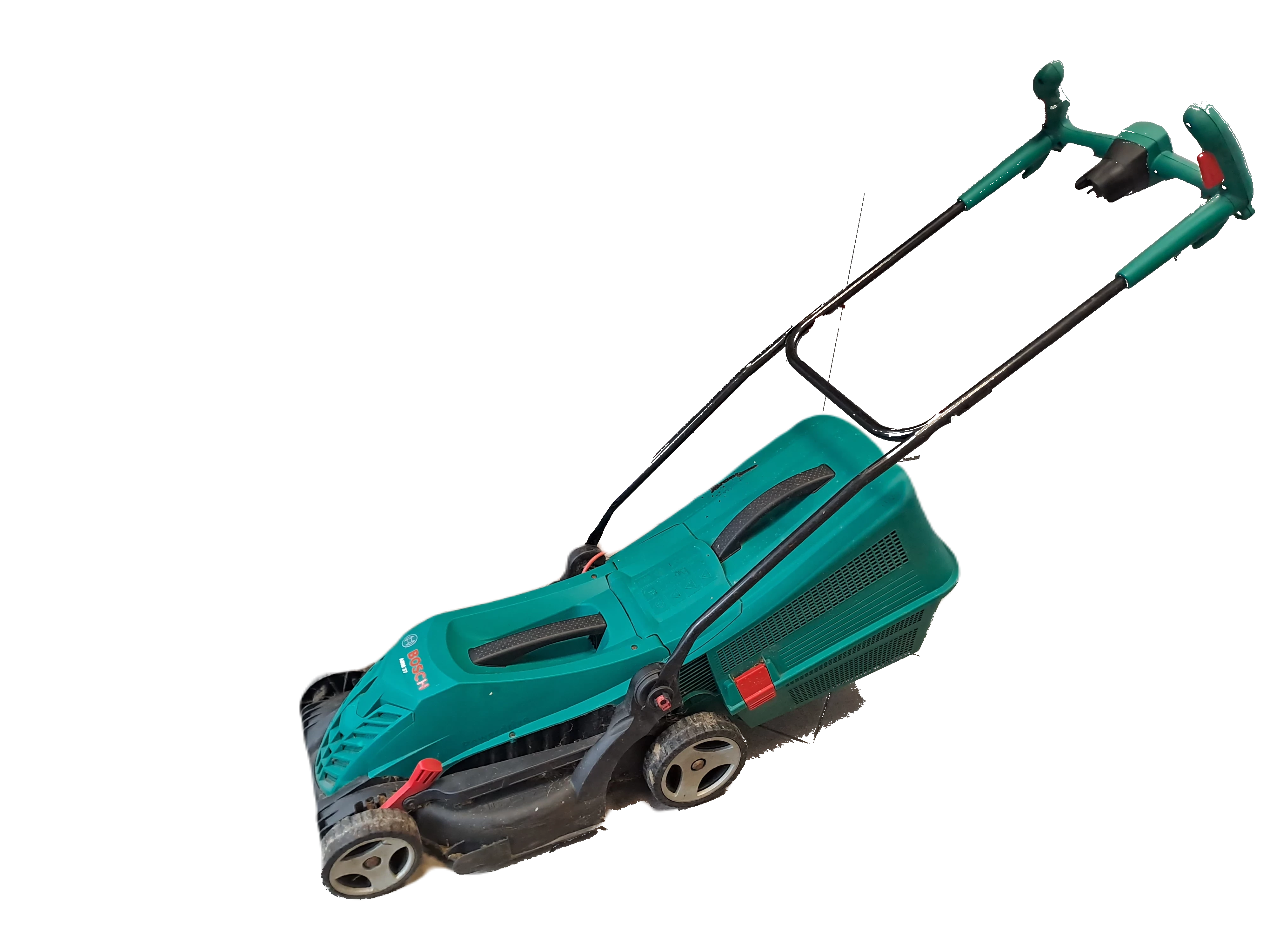 kosiarka-elektryczna-bosch-arm-37-1400-w-uszkodzona-zakres-regulacji-wysokosci-koszenia-2