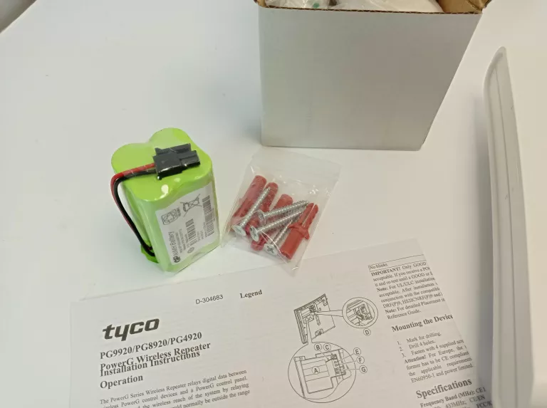 TYCO DSC WIRELESS REPEATER