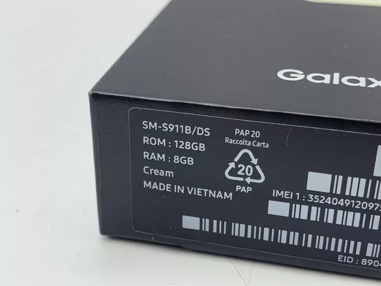 SAMSUNG GALAXY S23 8/128GB BEZ BLOKAD!