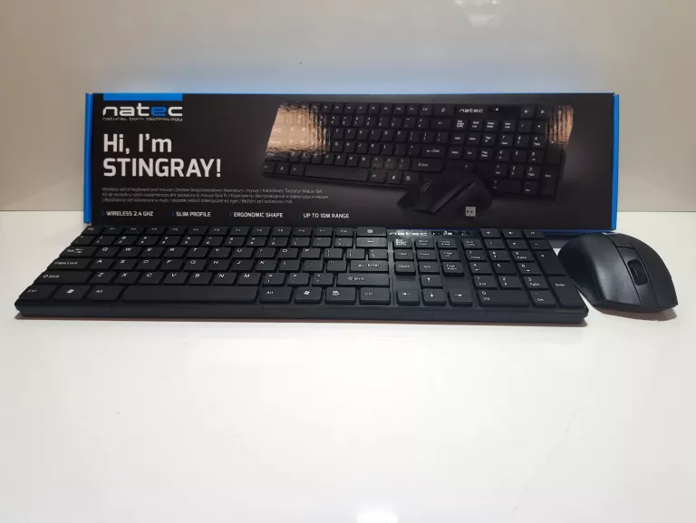 KLAWIATURA NATEC STINGRAY NZB-1440 POWYSTAWOWA