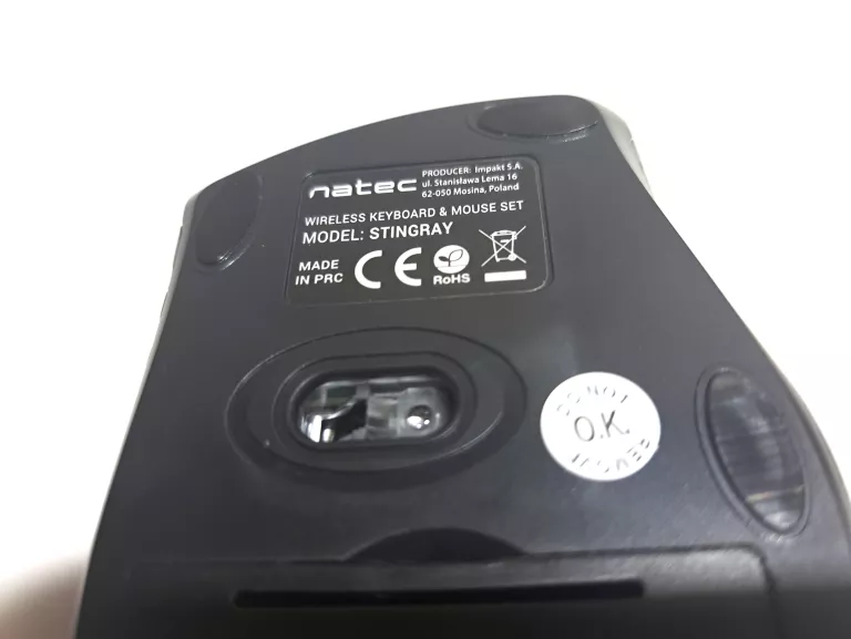 KLAWIATURA NATEC STINGRAY NZB-1440 POWYSTAWOWA