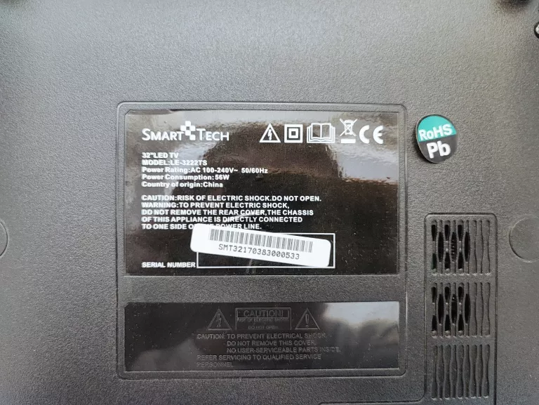 TELEWIZOR LED 32" SMARTTECH LE-3222
