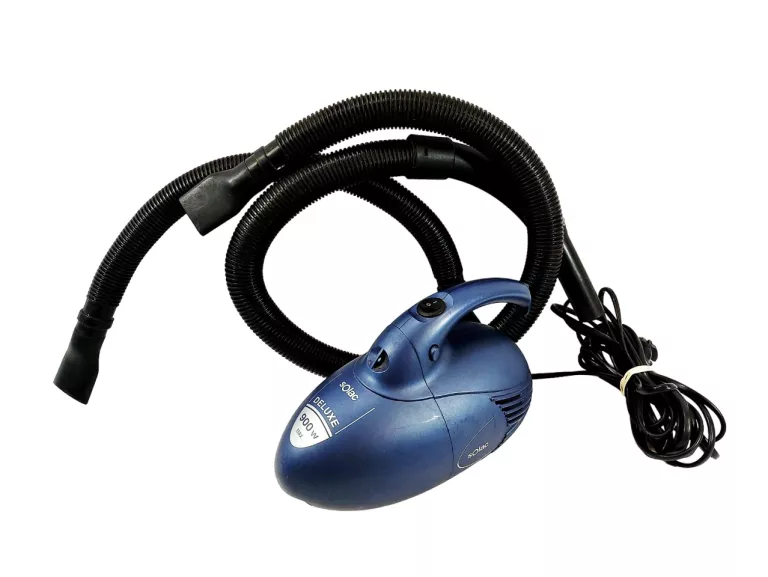 ODKURZACZ RĘCZNY SOLAC DELUXE 900W MODEL A 018