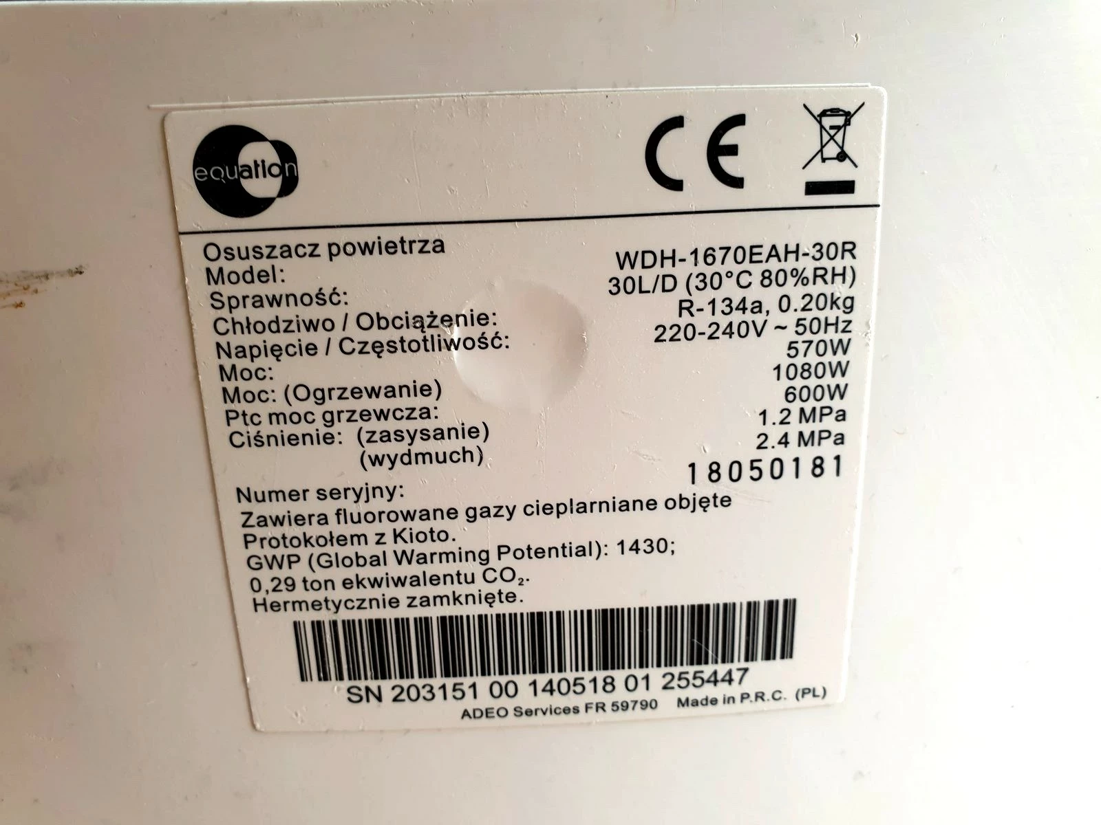 osuszacz-powietrza-r290-30l-equation-bialy-kolor-dominujacy-bialy