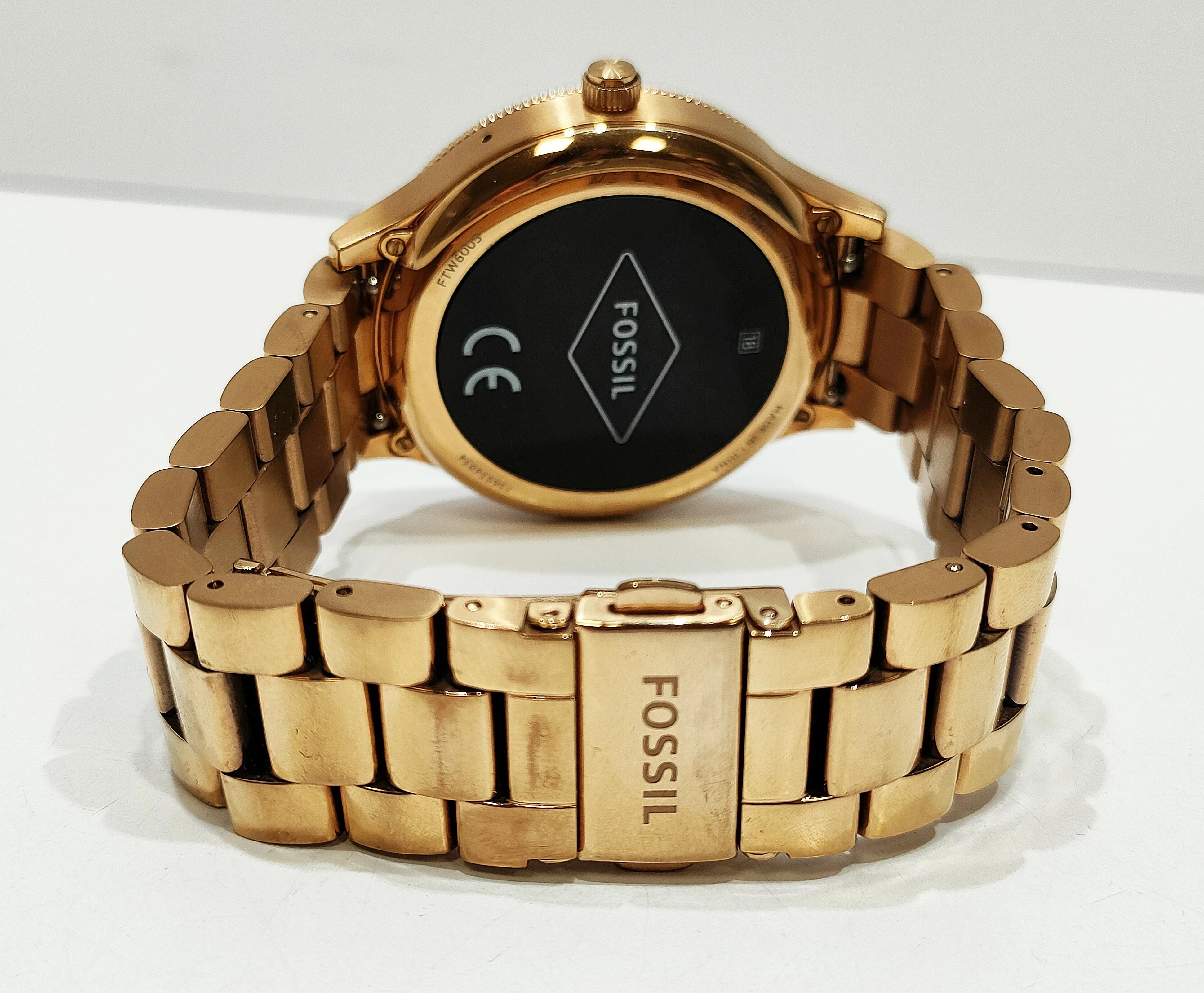 Fossil q best sale venture dw5a