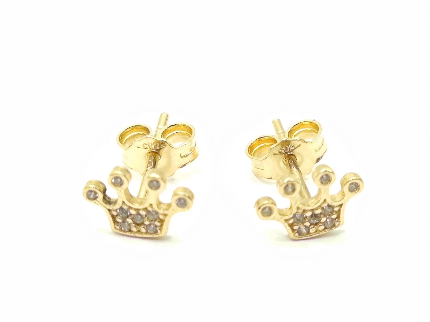 zlote-kolczyki-wysadzane-korony-105g-pr585-14k-stan-11323-2
