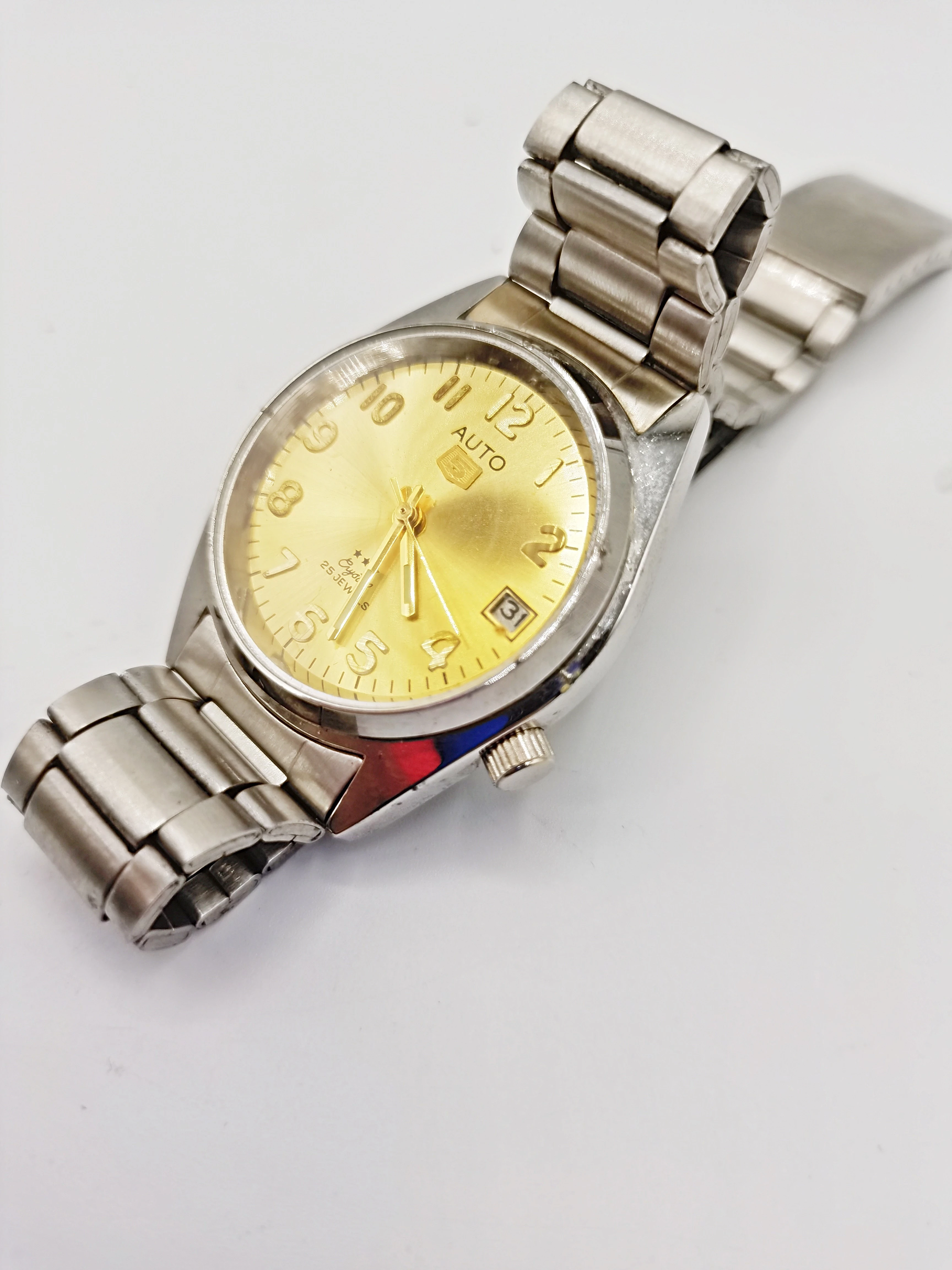 zegarek-auto-5-crystal-25-jewels-stan-uzywany