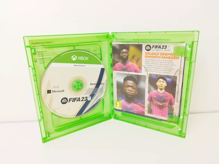 GRA XBOX SERIES X FIFA 23