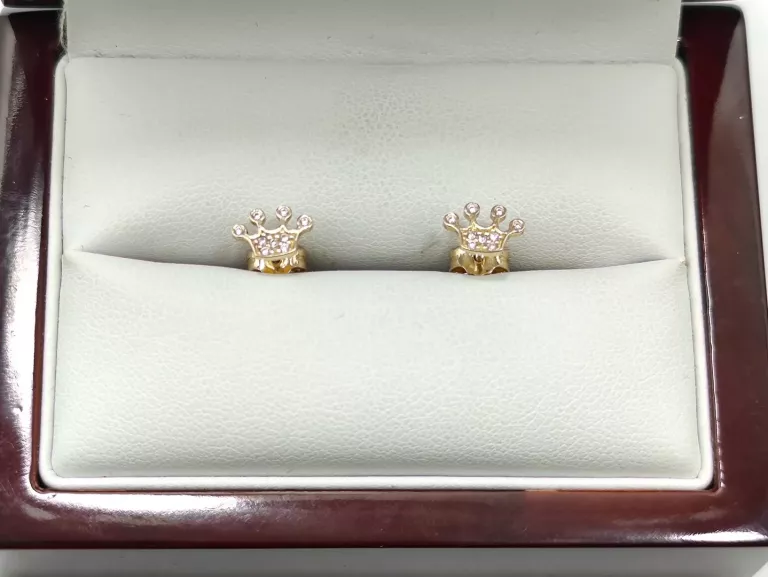 zlote-kolczyki-wysadzane-korony-105g-pr585-14k-rodzaj-zapiecia-2207-1