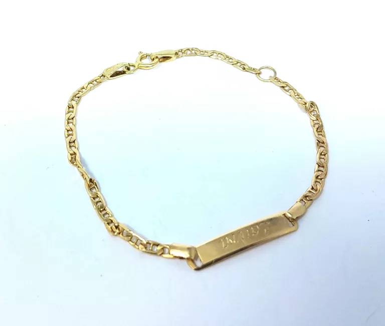 zlota-bransoletka-585-r15cm-133g-wojska-polskiego-13-wagrowiec