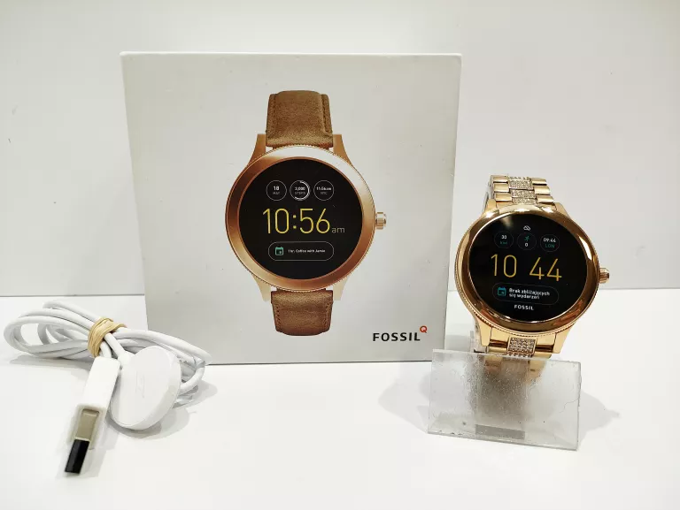 smartwatch-fossil-q-venture-gen-3-dw5a-zloty-stan-uzywany