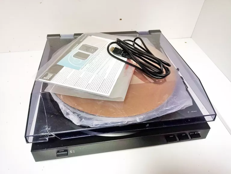 GRAMOFON DUAL DT210-1 USB