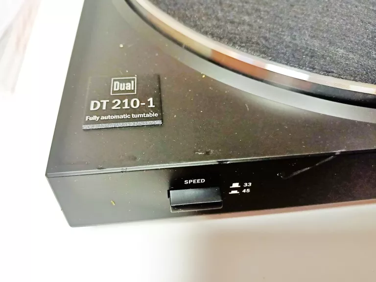 GRAMOFON DUAL DT210-1 USB