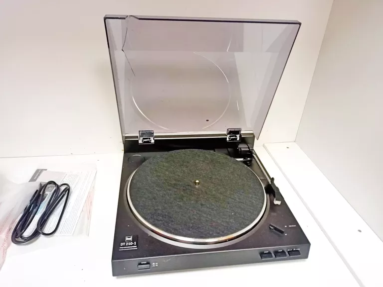 GRAMOFON DUAL DT210-1 USB