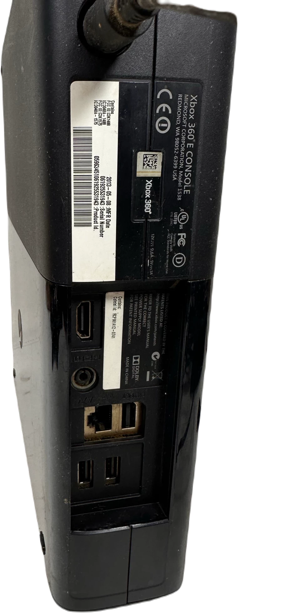 konsola-xbox-360-e-1538-dwa-pady-zasilacz-ean-gtin-0885370767360