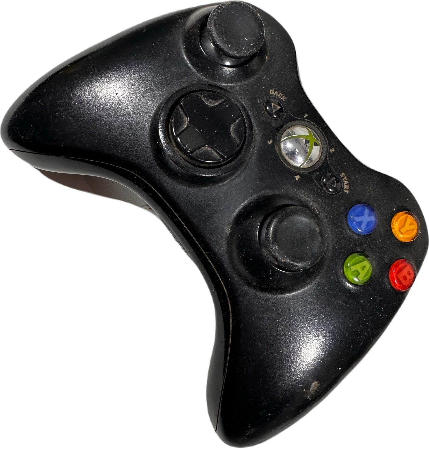 konsola-xbox-360-e-1538-dwa-pady-zasilacz-kolor-czarny